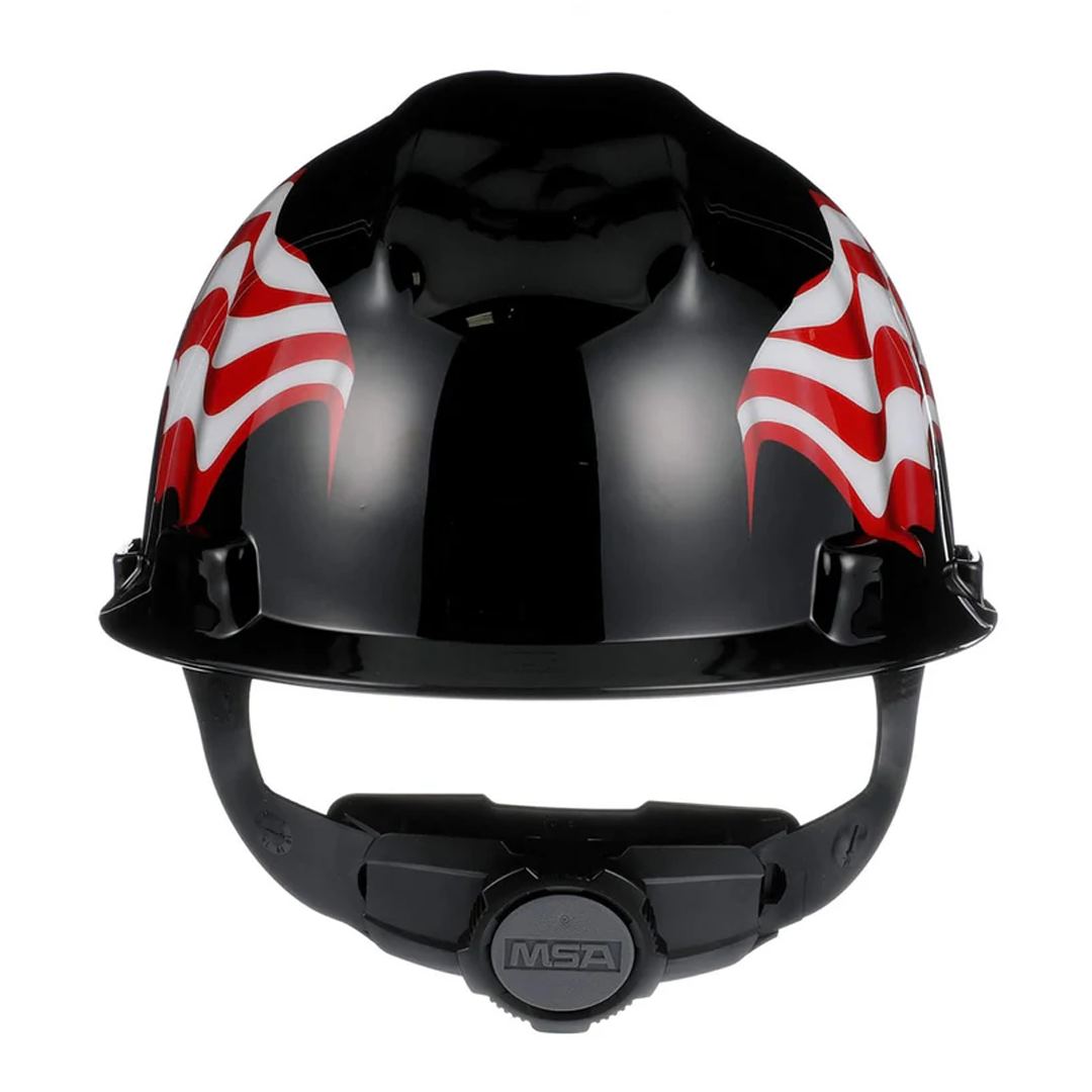 MSA American Freedom Series Cap Style Hard Hat, 10079479