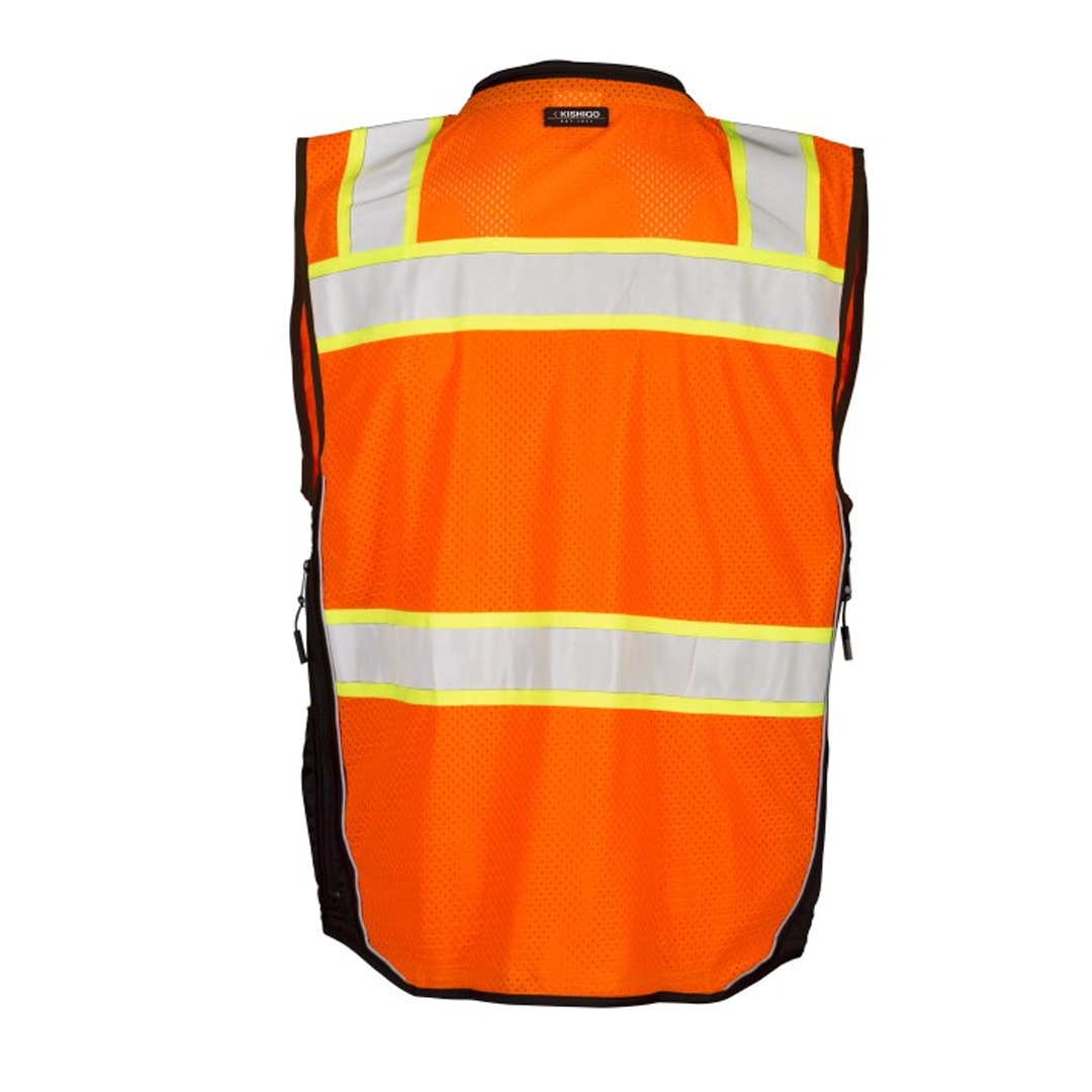 Custom Kishigo Type R | Class 2 Surveyor's Vest