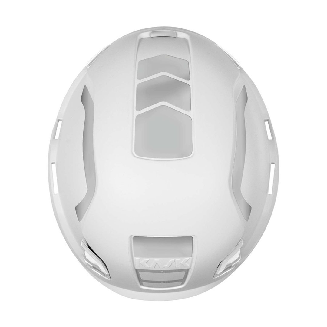 KASK ZENITH X2 HI VIZ Safety Helmet, Type I & II, Class E, Full Brim, ANSI & EN Certified