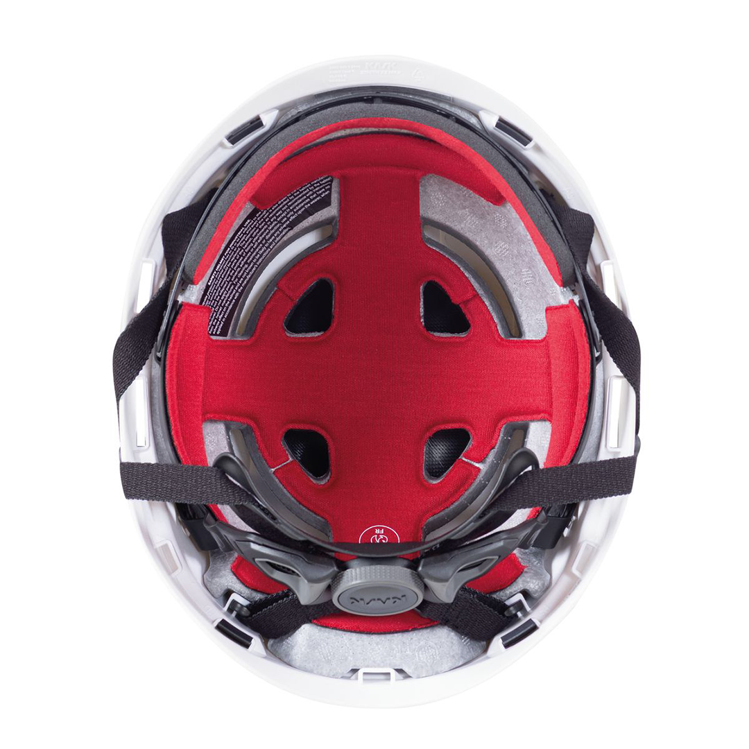 KASK ZENITH X2 MAX FR Helmet WHE00140 – Flame-Resistant, Type I & II, Class E HT-LT, ANSI, EN & ASTM Certified