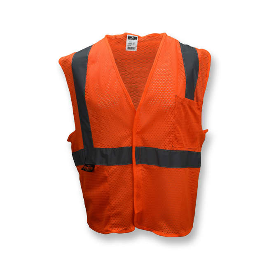Radians SV2 Economy Type R Class 2 Mesh Safety Vest
