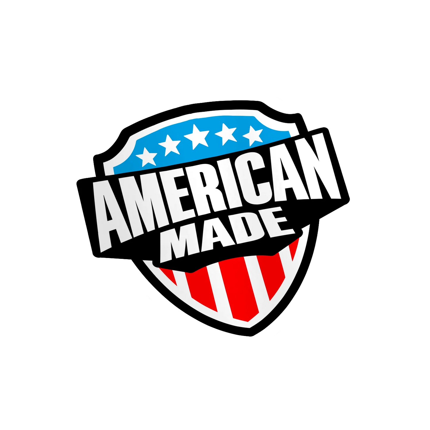 American Made - Hard Hat Decal