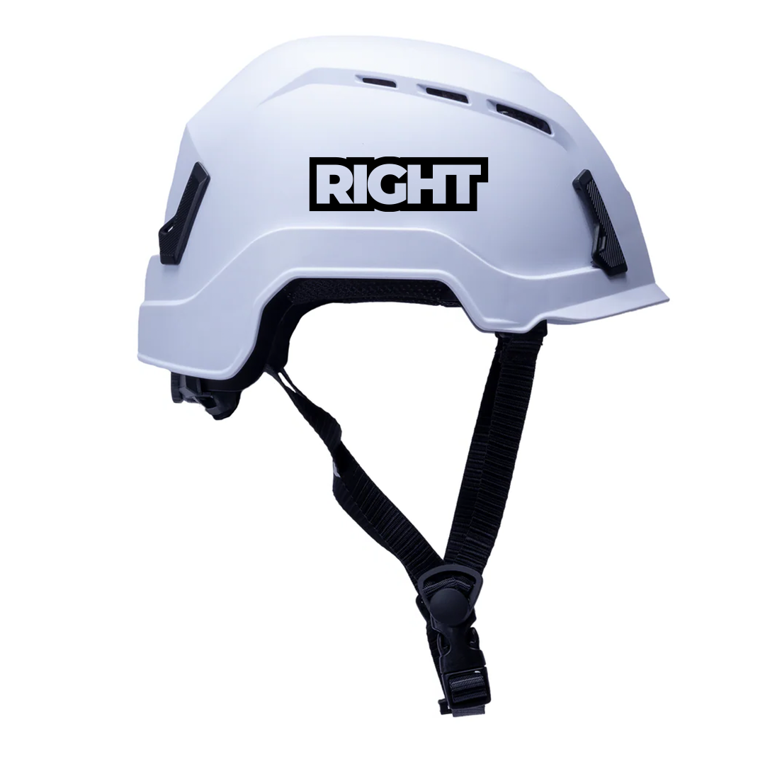 Custom Pyramex SL-T2 Vented Safety Helmet – Personalized Protection & Comfort