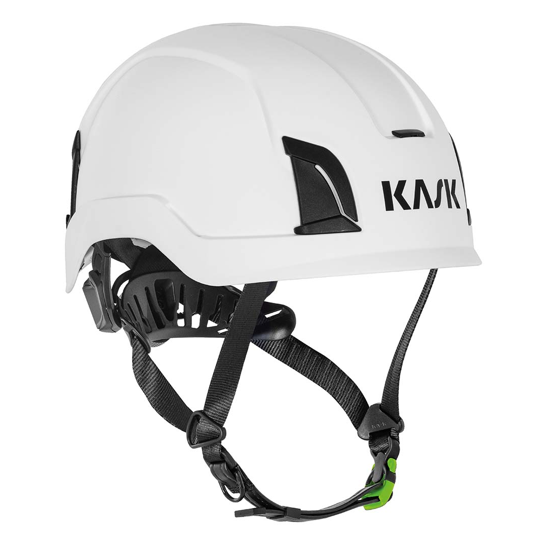 KASK Zenith X2 Safety Helmet – ANSI Type I & II, Class E, Full Impact Protection Hard Hat with Chin Strap