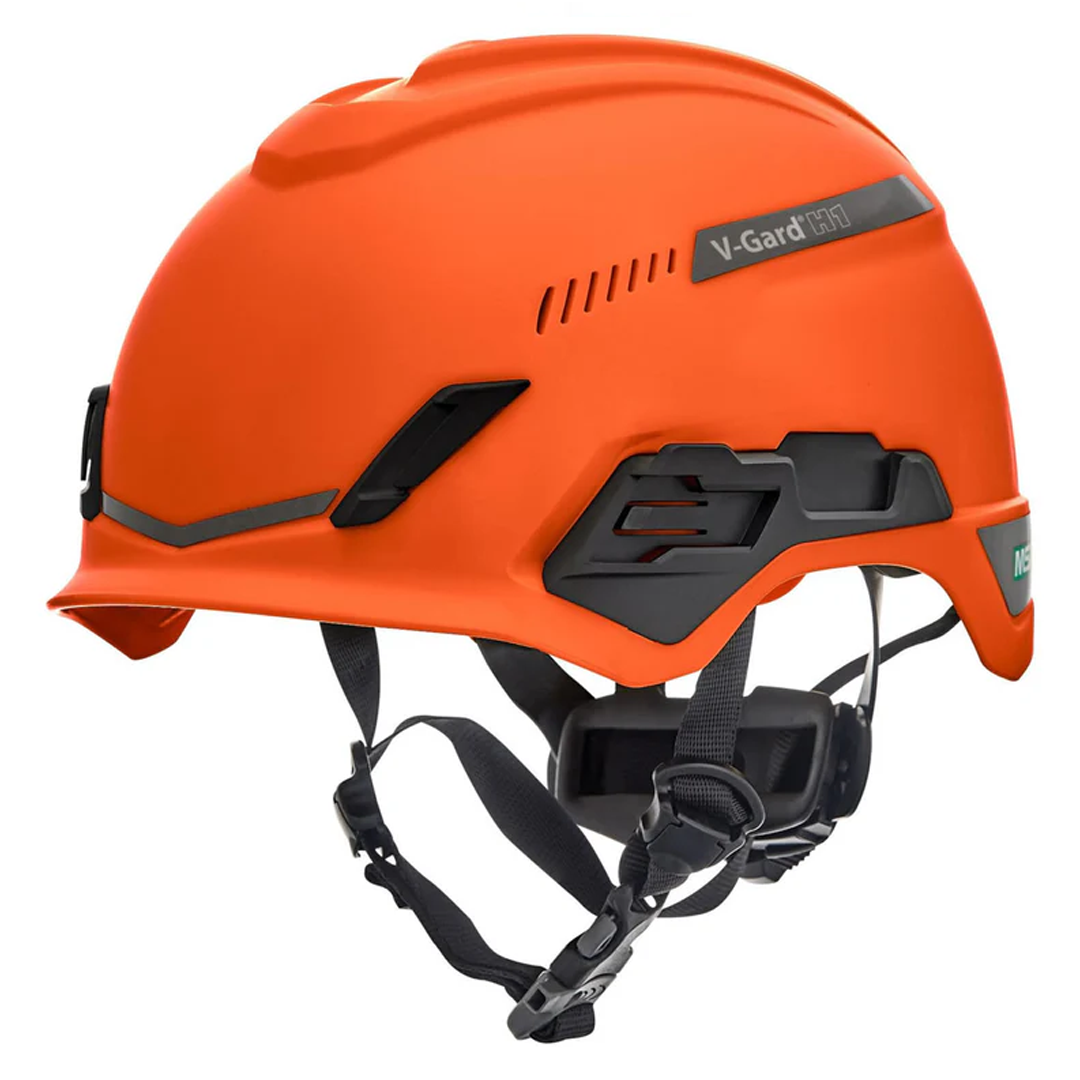 Custom MSA V-Gard H1 Trivent Safety Helmet Hard Hat