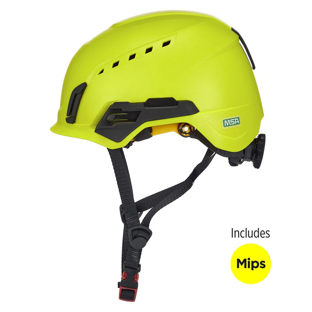 MSA V-Gard H2 Mips Type 2 Vented Safety Helmet