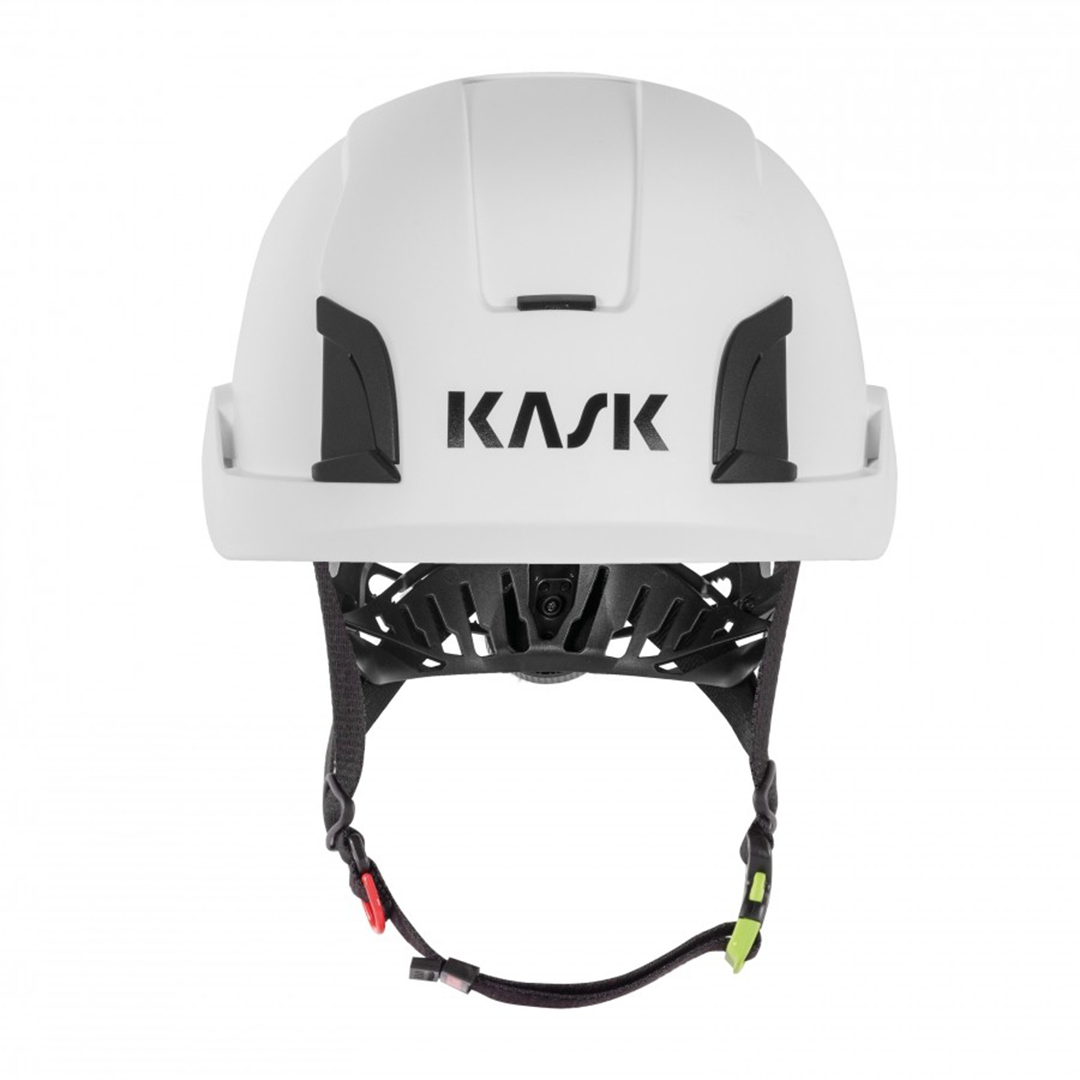KASK ZENITH X2 FR Safety Helmet – Fire-Resistant, Hi-Vis, Type I & II, Class E, ANSI & EN Certified with Electric Shock Protection