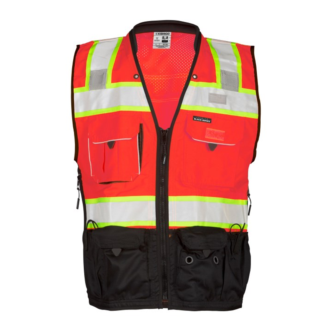 Custom Kishigo Type R | Class 2 Surveyor's Vest