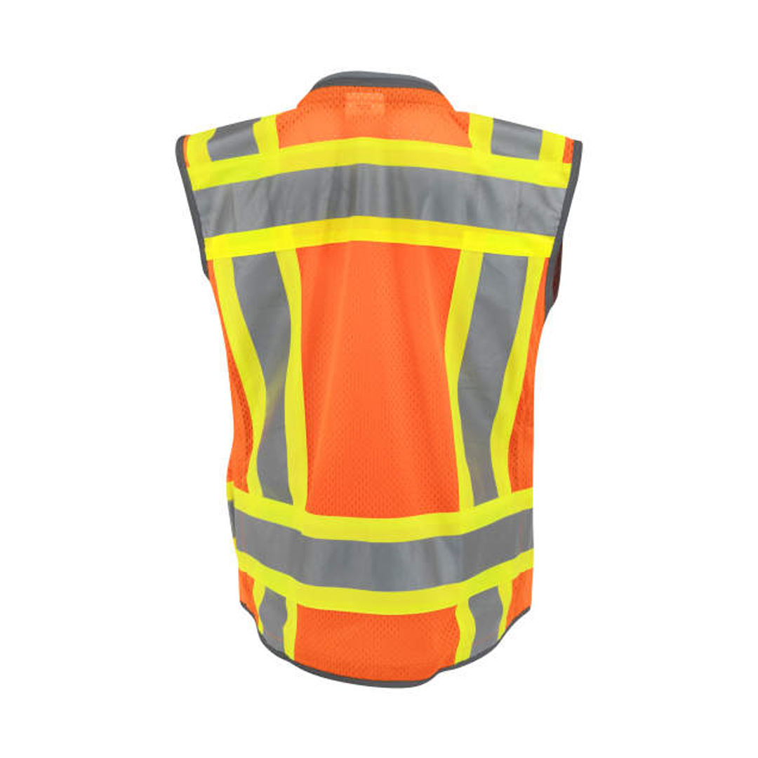 Radians SV55 Class 2 Heavy Woven Two Tone Engineer Vest