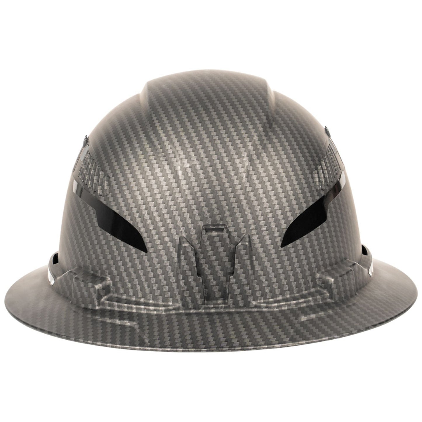 Hard Hat, Premium KARBN™ Pattern, Non-Vented Full Brim, Class E