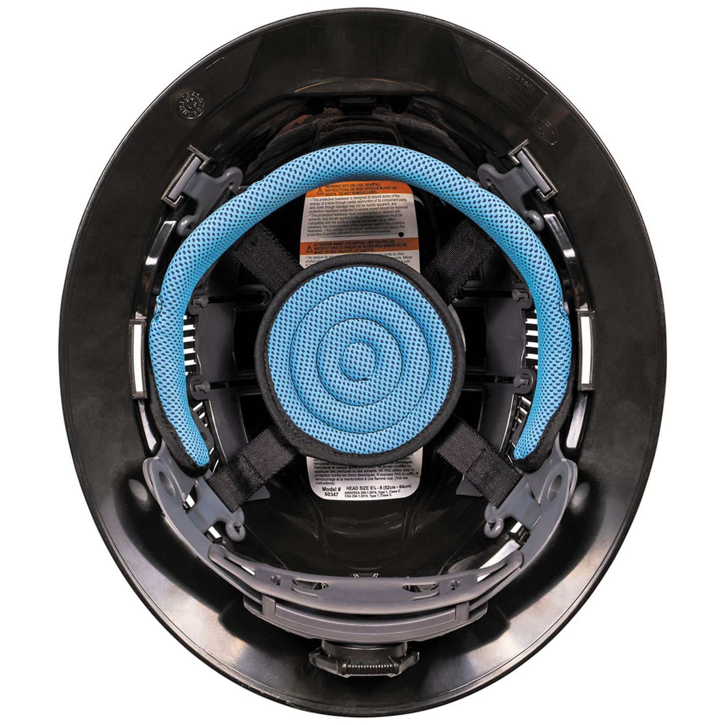 Hard Hat, Premium KARBN™ Pattern, Non-Vented Full Brim, Class E