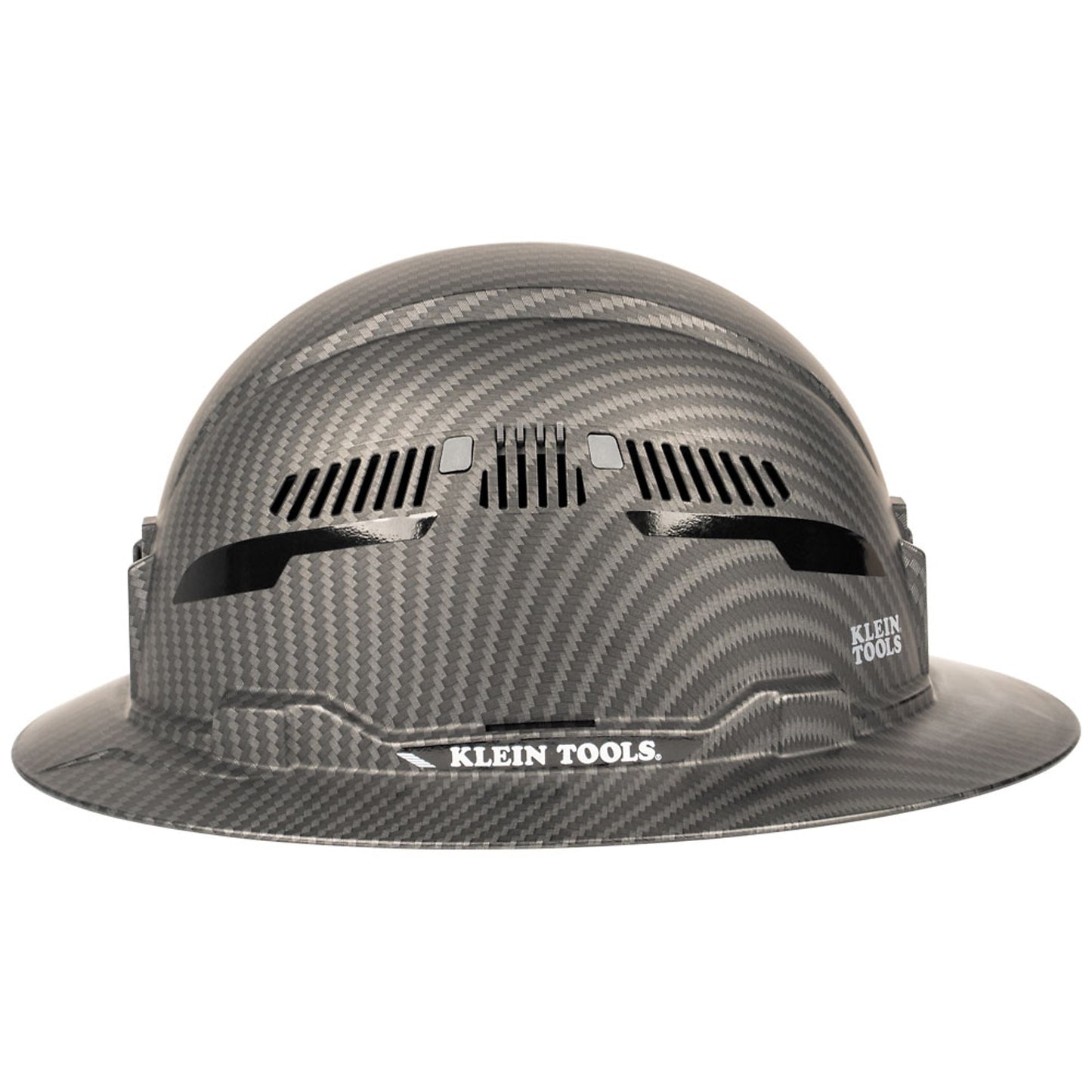 Hard Hat, Premium KARBN™ Pattern, Non-Vented Full Brim, Class E