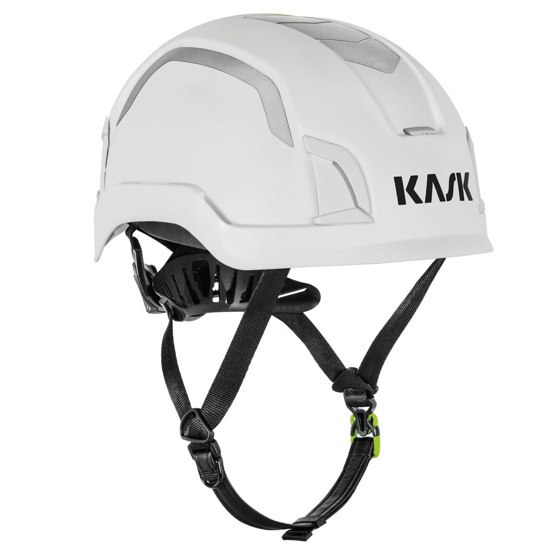 KASK ZENITH X2 MAX HI VIZ Helmet WHE00135 – Type I & II, Class E,