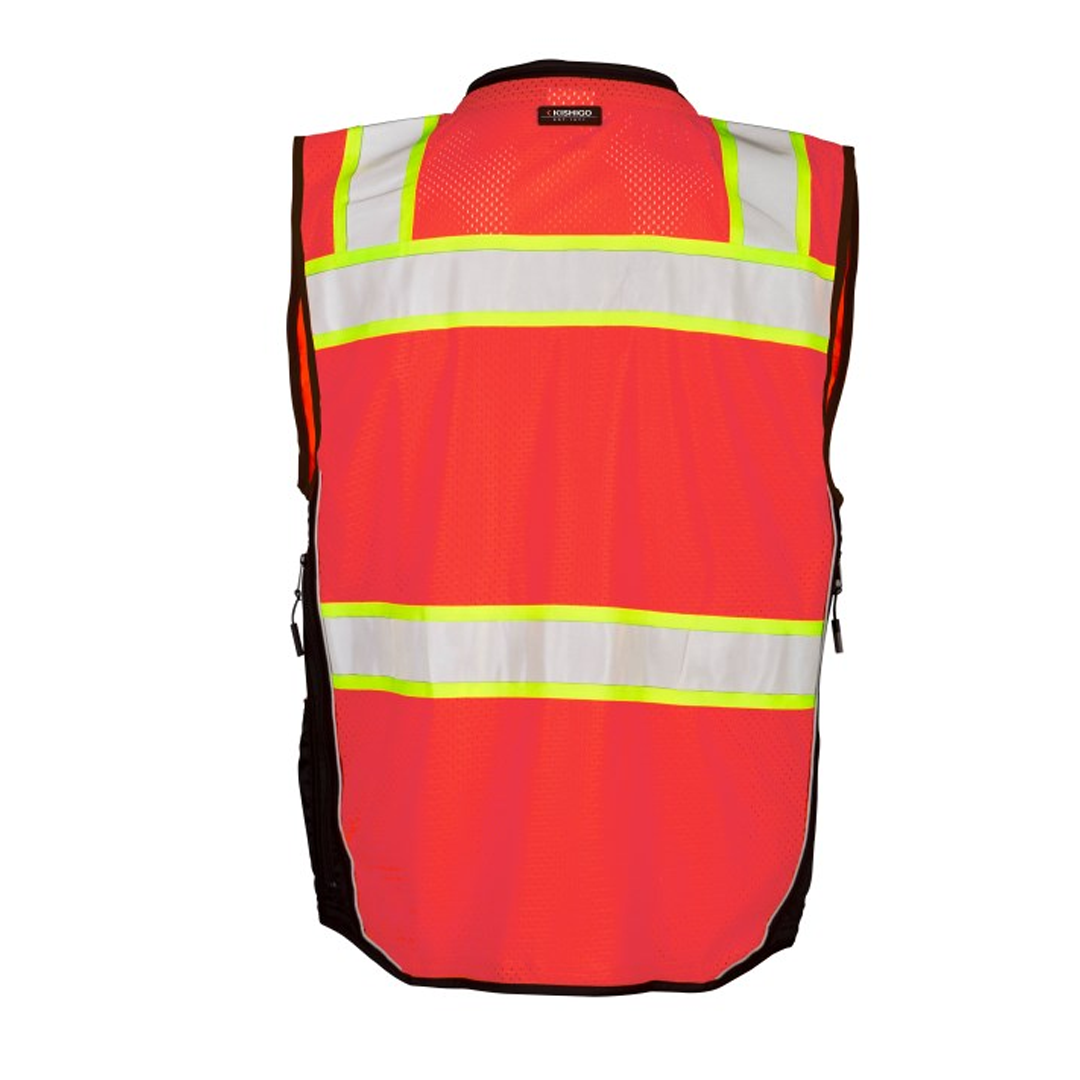 Custom Kishigo Type R | Class 2 Surveyor's Vest