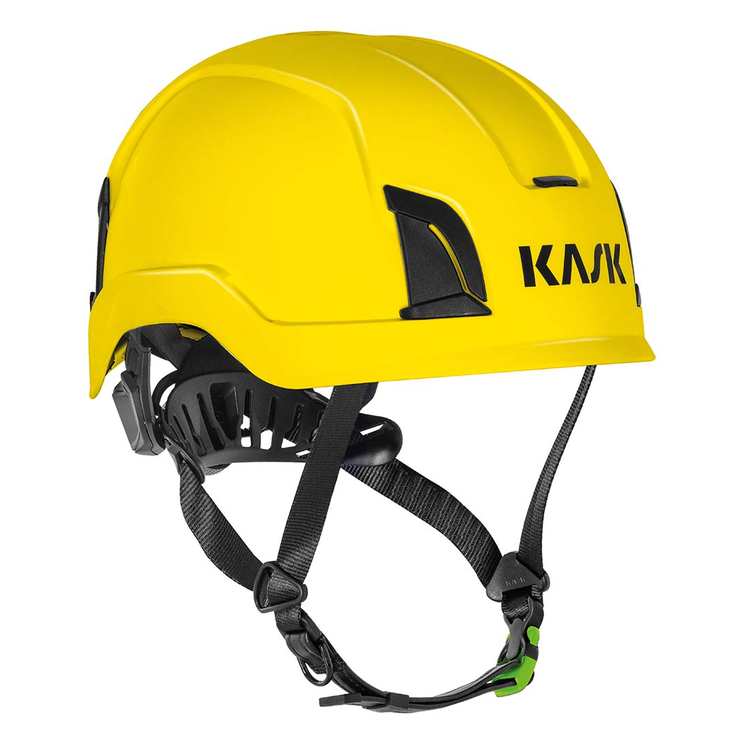 KASK Zenith X2 Safety Helmet – ANSI Type I & II, Class E, Full Impact Protection Hard Hat with Chin Strap