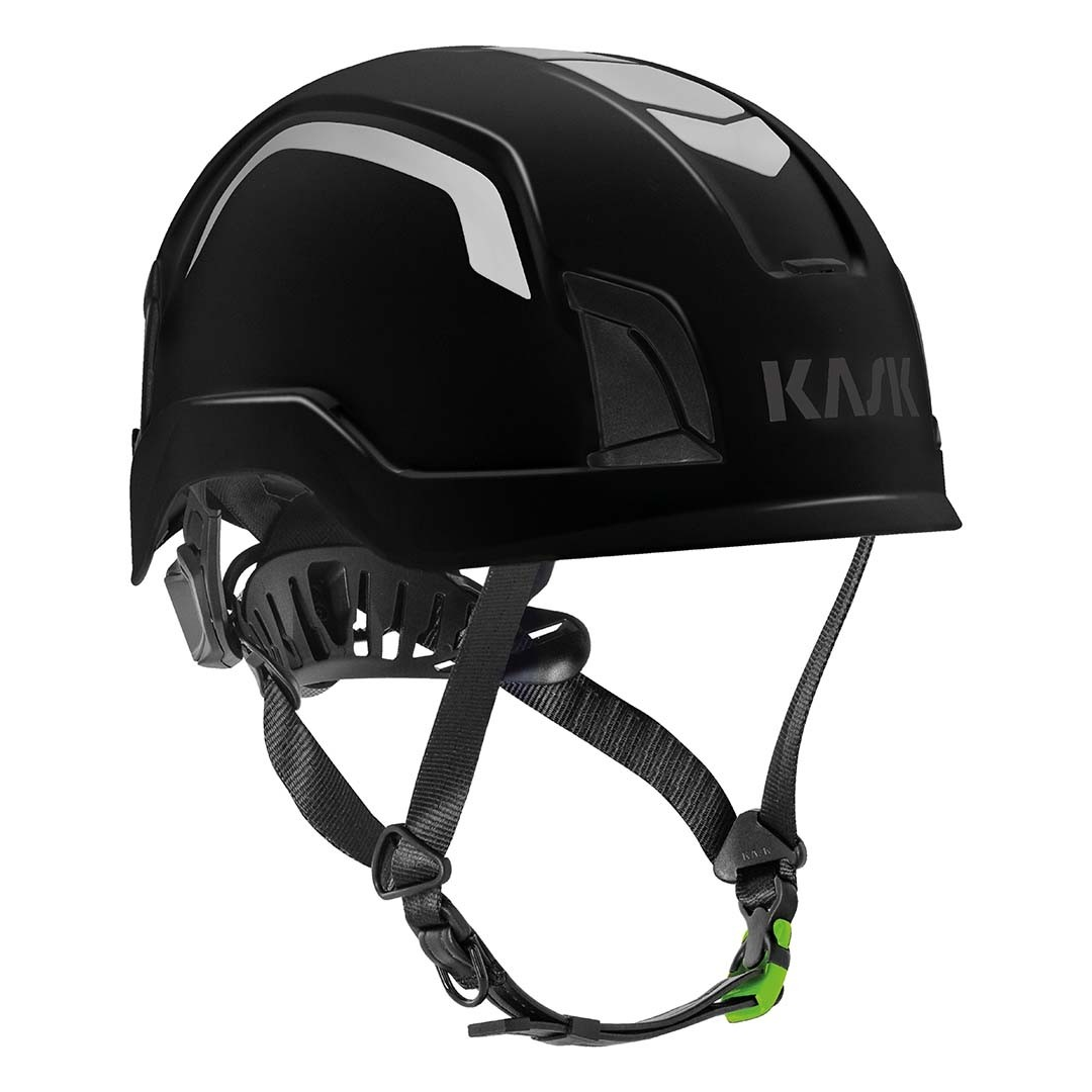 KASK ZENITH X2 HI VIZ Safety Helmet, Type I & II, Class E, Full Brim, ANSI & EN Certified