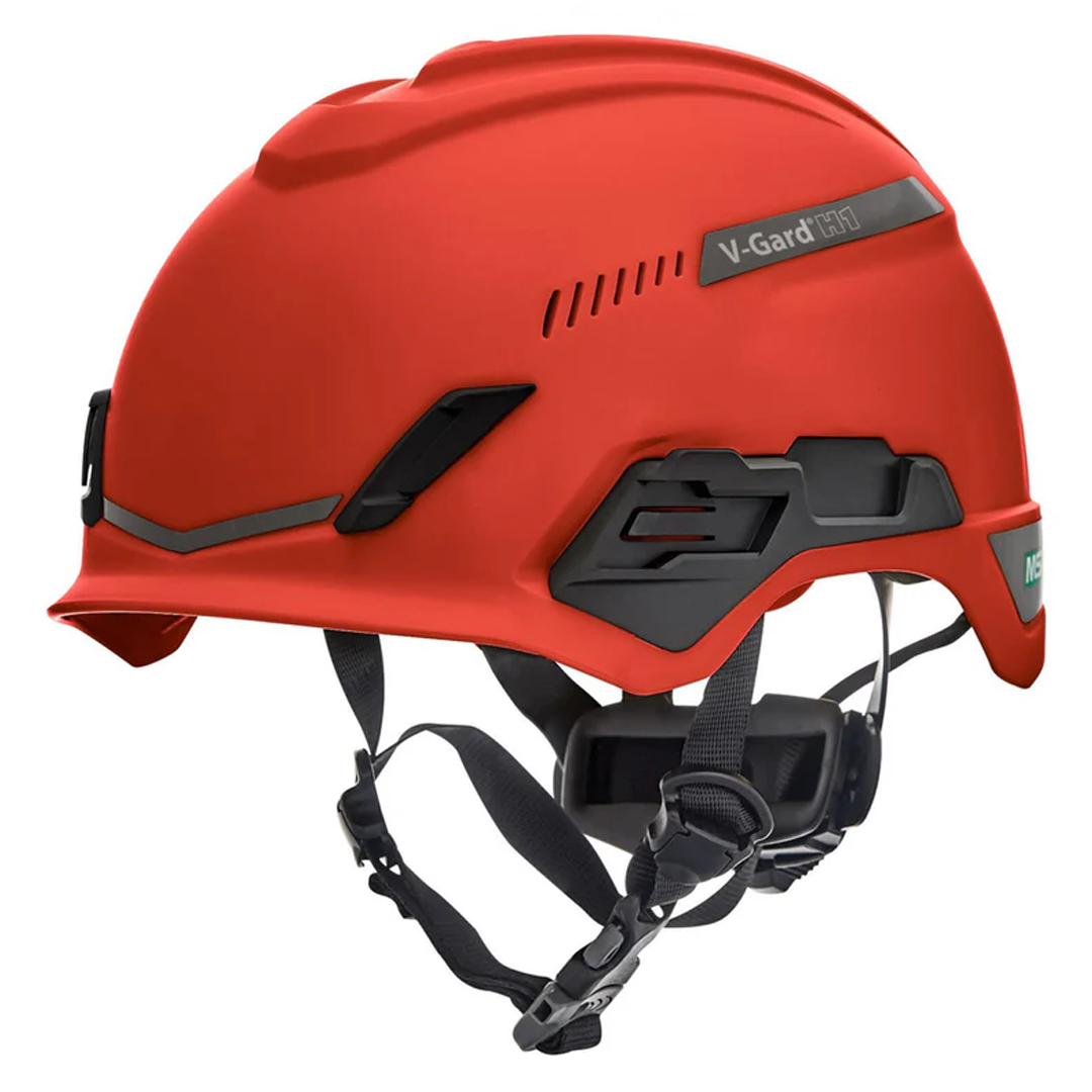 Custom MSA V-Gard H1 Trivent Safety Helmet Hard Hat