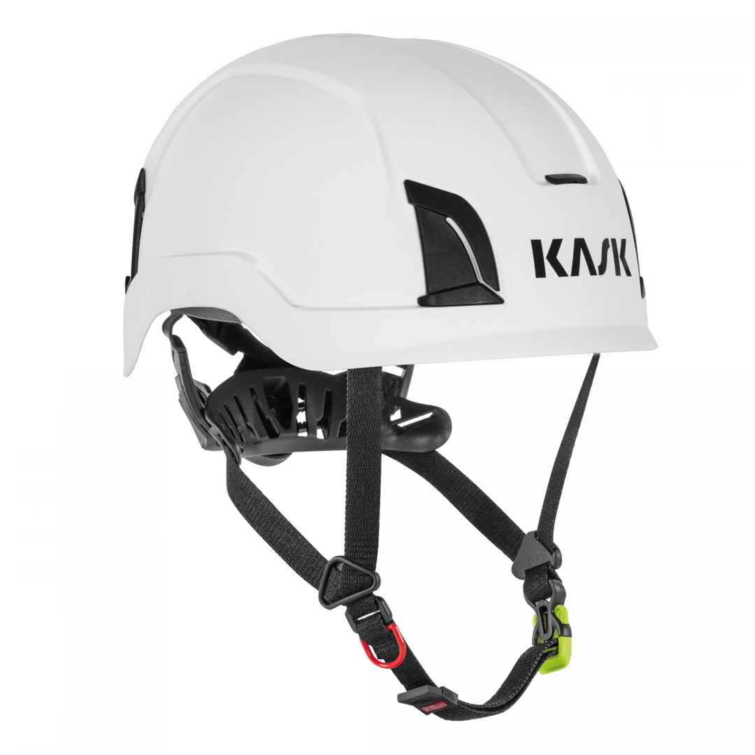 KASK ZENITH X2 FR Safety Helmet – Fire-Resistant, Hi-Vis, Type I & II, Class E, ANSI & EN Certified with Electric Shock Protection