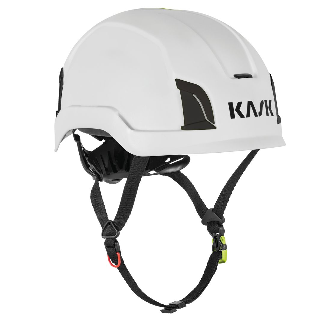 KASK ZENITH X2 MAX FR Helmet WHE00140 – Flame-Resistant, Type I & II, Class E HT-LT, ANSI, EN & ASTM Certified