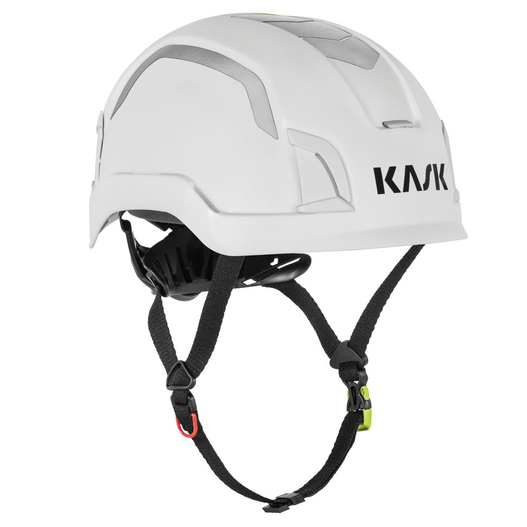 KASK ZENITH X2 FR Hi-Vis Safety Helmet – Flame-Resistant, Class E, Type I & II