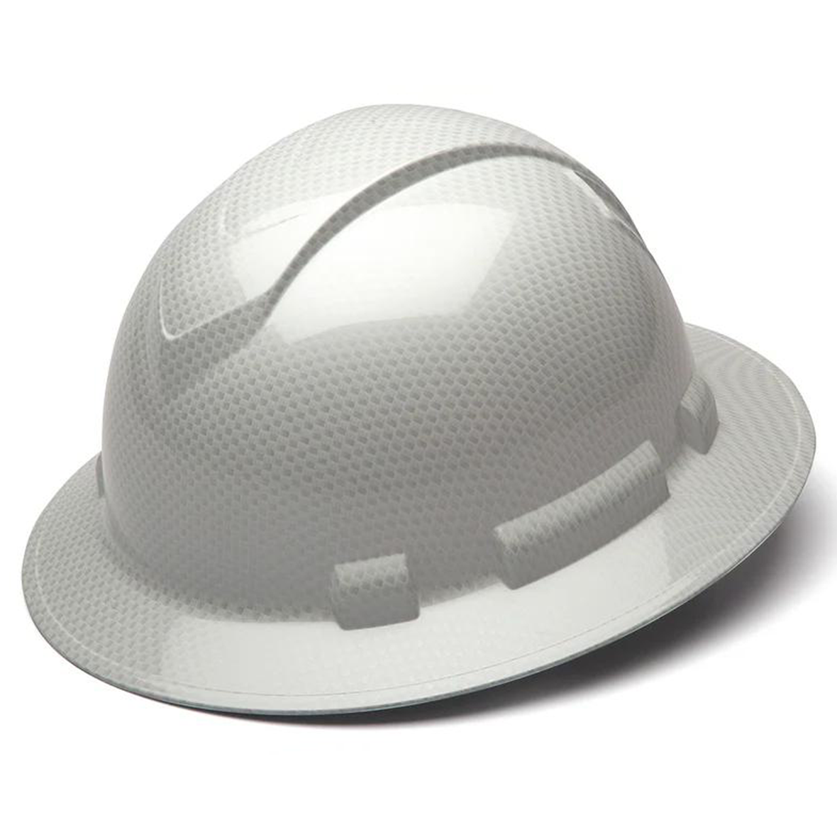 Pyramex Ridgeline Hard Hat - 4-Point Ratchet Suspension