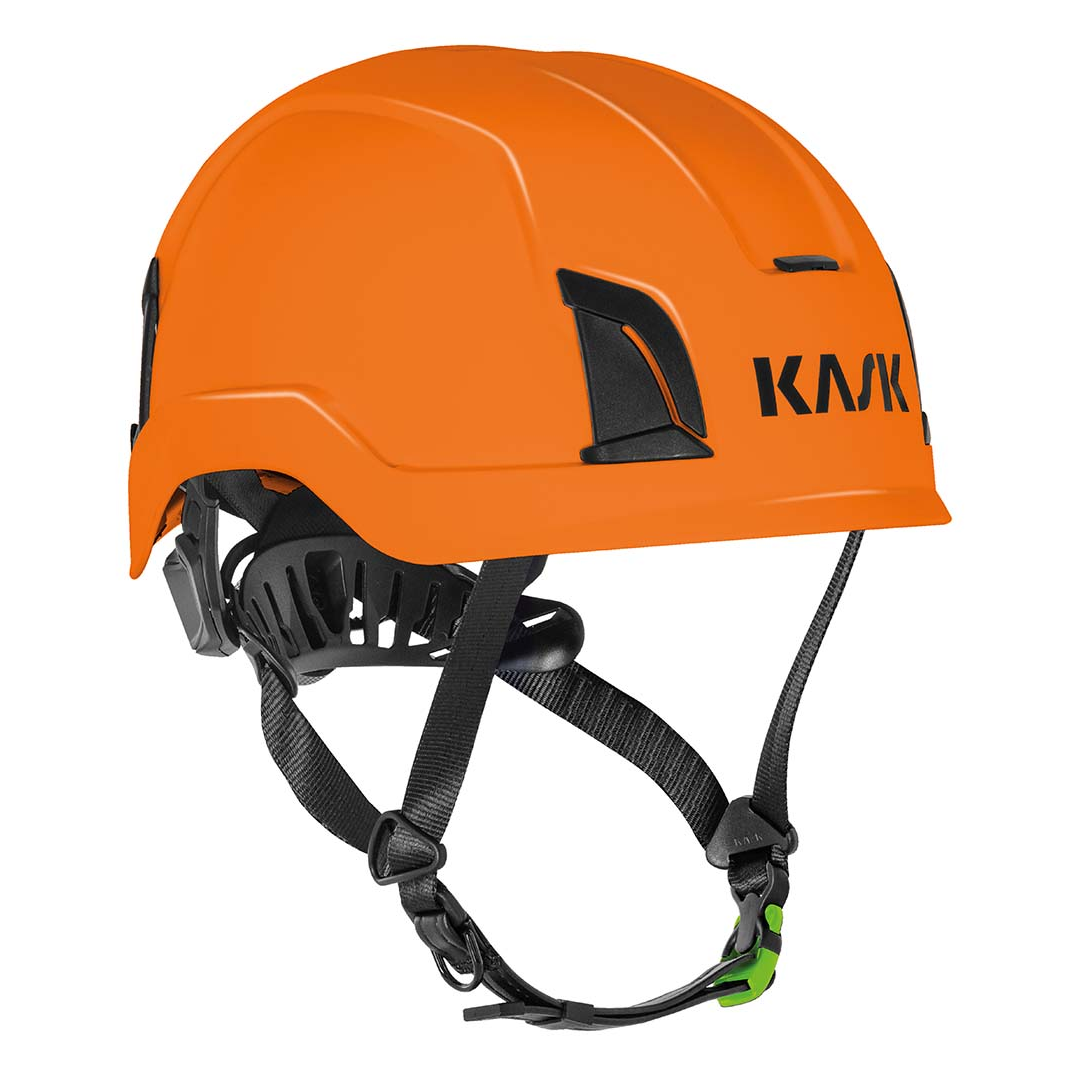 KASK Zenith X2 Safety Helmet – ANSI Type I & II, Class E, Full Impact Protection Hard Hat with Chin Strap