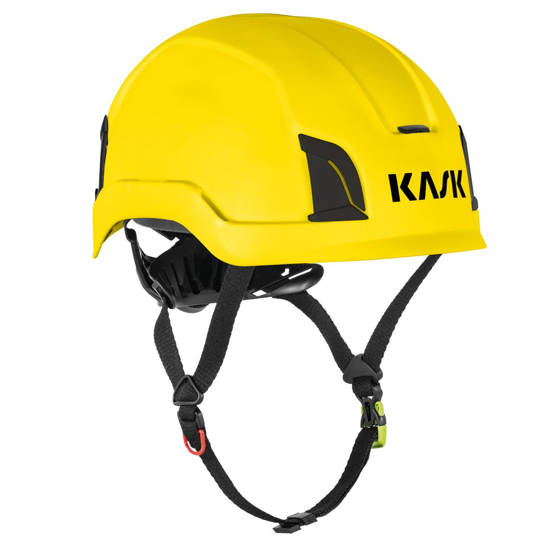 KASK ZENITH X2 MAX FR Helmet WHE00140 – Flame-Resistant, Type I & II, Class E HT-LT, ANSI, EN & ASTM Certified