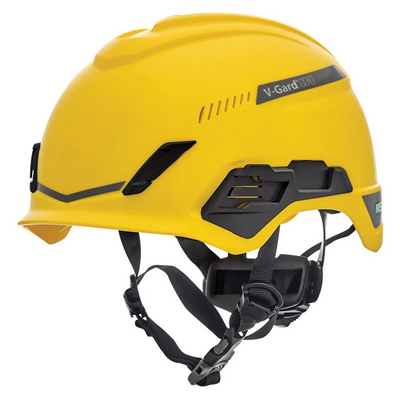MSA V-Gard H1 Trivent Safety Helmet Hard Hat