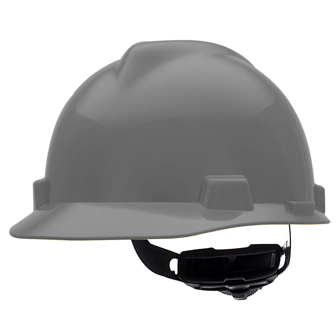 MSA V-Gard Slotted Cap, Fas-Trac III Suspension-475363