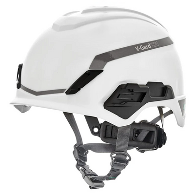 MSA V-Gard H1 Non-Vented Hard Hat with Fas-Trac III Suspension