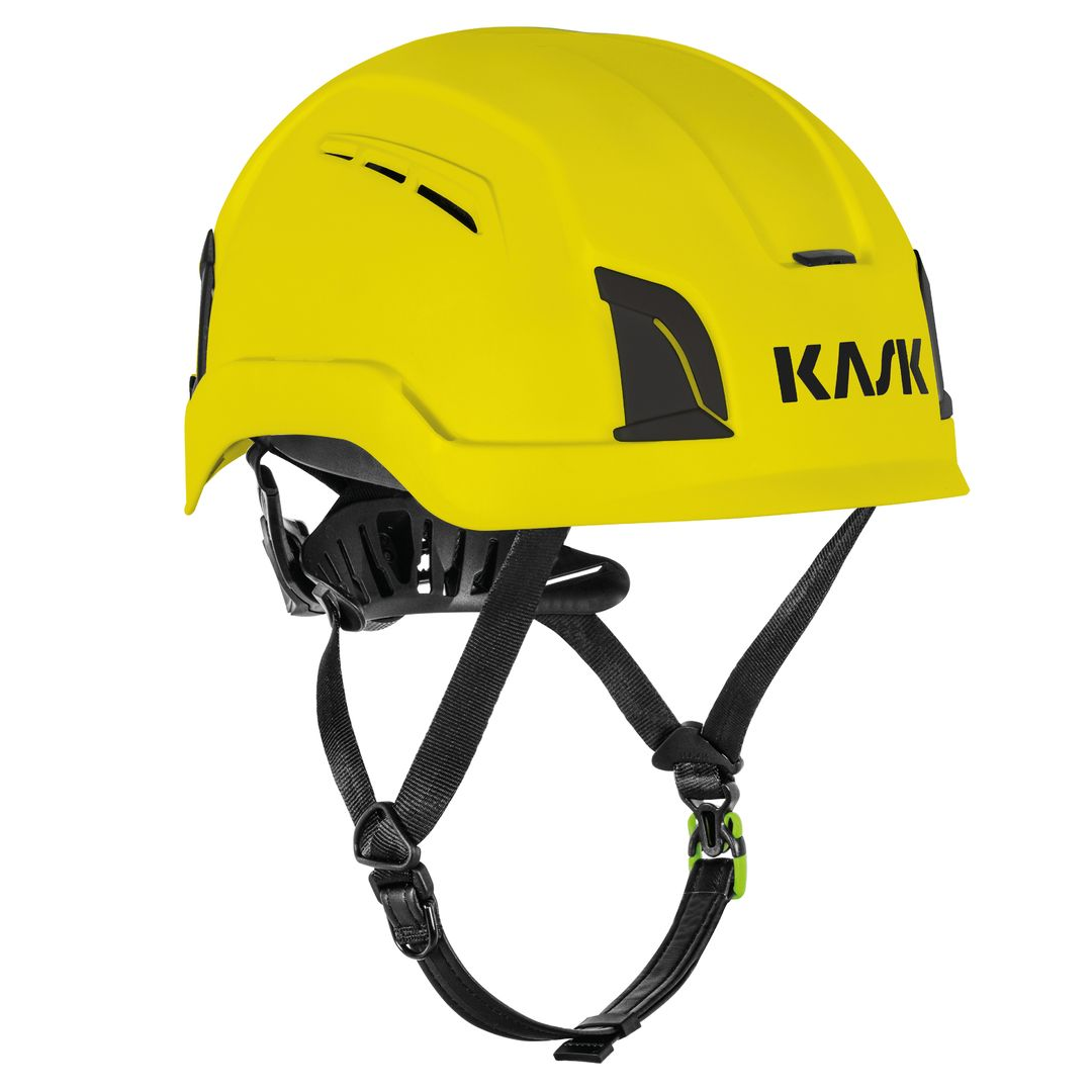 KASK ZENITH X2 MAX AIR Helmet WHE00136 – Vented, Type I & II, Class C HT-LT, ANSI & EN Certified
