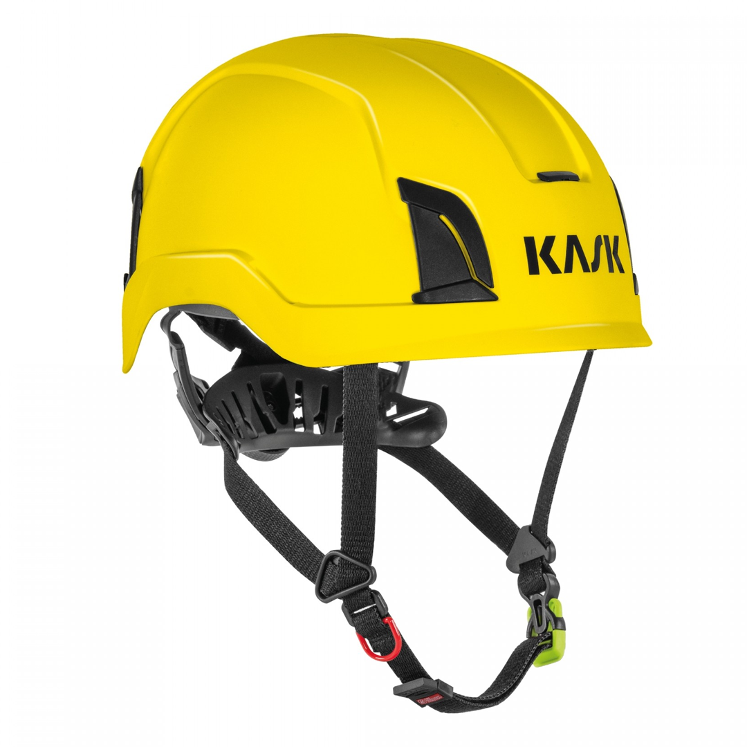 KASK ZENITH X2 FR Safety Helmet – Fire-Resistant, Hi-Vis, Type I & II, Class E, ANSI & EN Certified with Electric Shock Protection