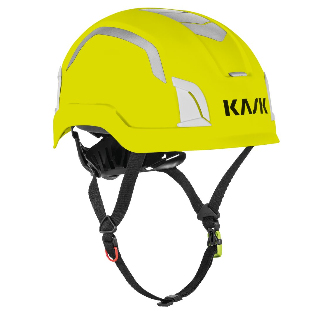 KASK ZENITH X2 FR Hi-Vis Safety Helmet – Flame-Resistant, Class E, Type I & II