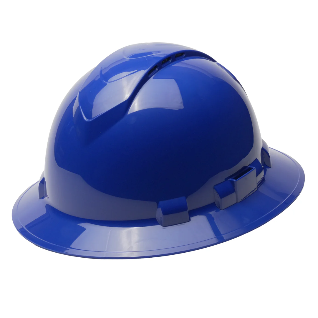 Custom Pyramex Ridgeline® Full Brim Vented Hard Hat - 4 pt Ratchet