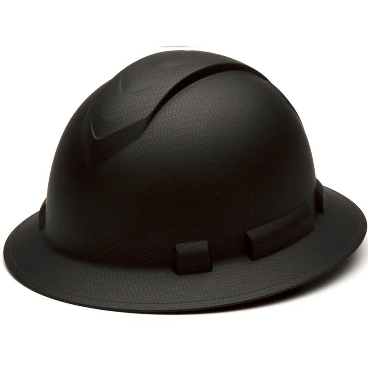 Pyramex Ridgeline Hard Hat - 4-Point Ratchet Suspension