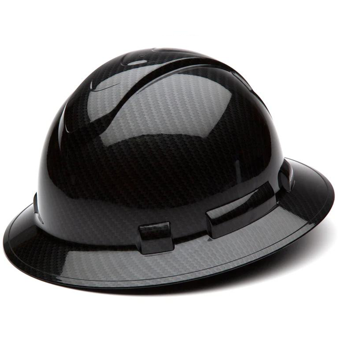 Pyramex Ridgeline Hard Hat - 4-Point Ratchet Suspension