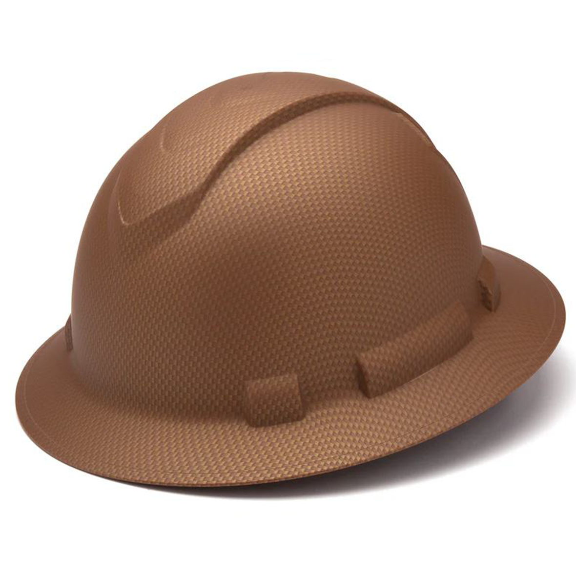 Pyramex Ridgeline Hard Hat - 4-Point Ratchet Suspension
