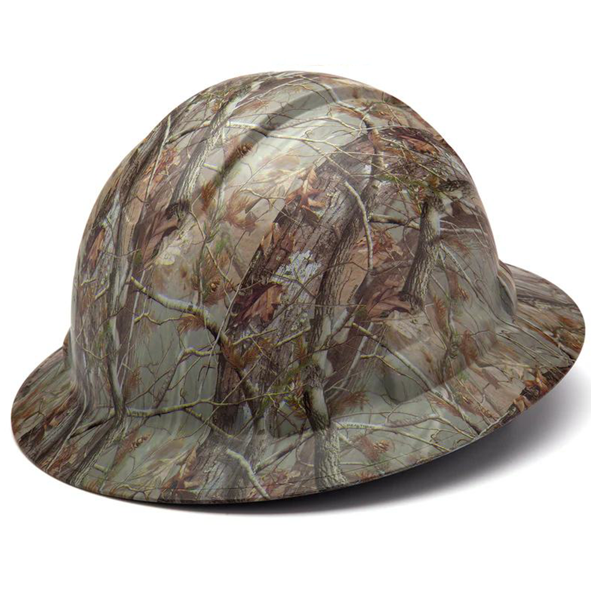 Pyramex Ridgeline Hard Hat - 4-Point Ratchet Suspension
