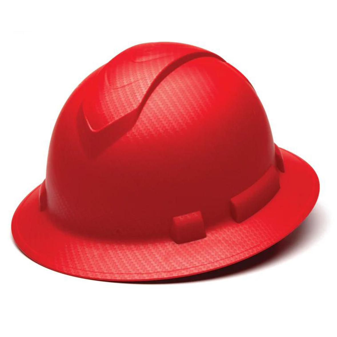Pyramex Ridgeline Hard Hat - 4-Point Ratchet Suspension