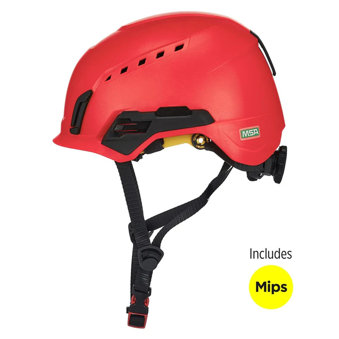 MSA V-Gard H2 Mips Type 2 Vented Safety Helmet