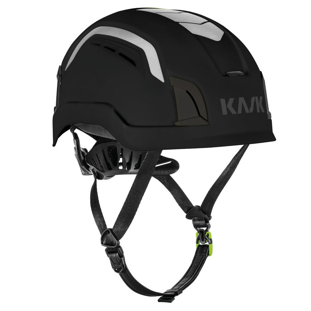 KASK ZENITH X2 MAX AIR HI VIZ Helmet WHE00137 – Vented, Type I & II, Class E HT-LT, ANSI & EN Certified
