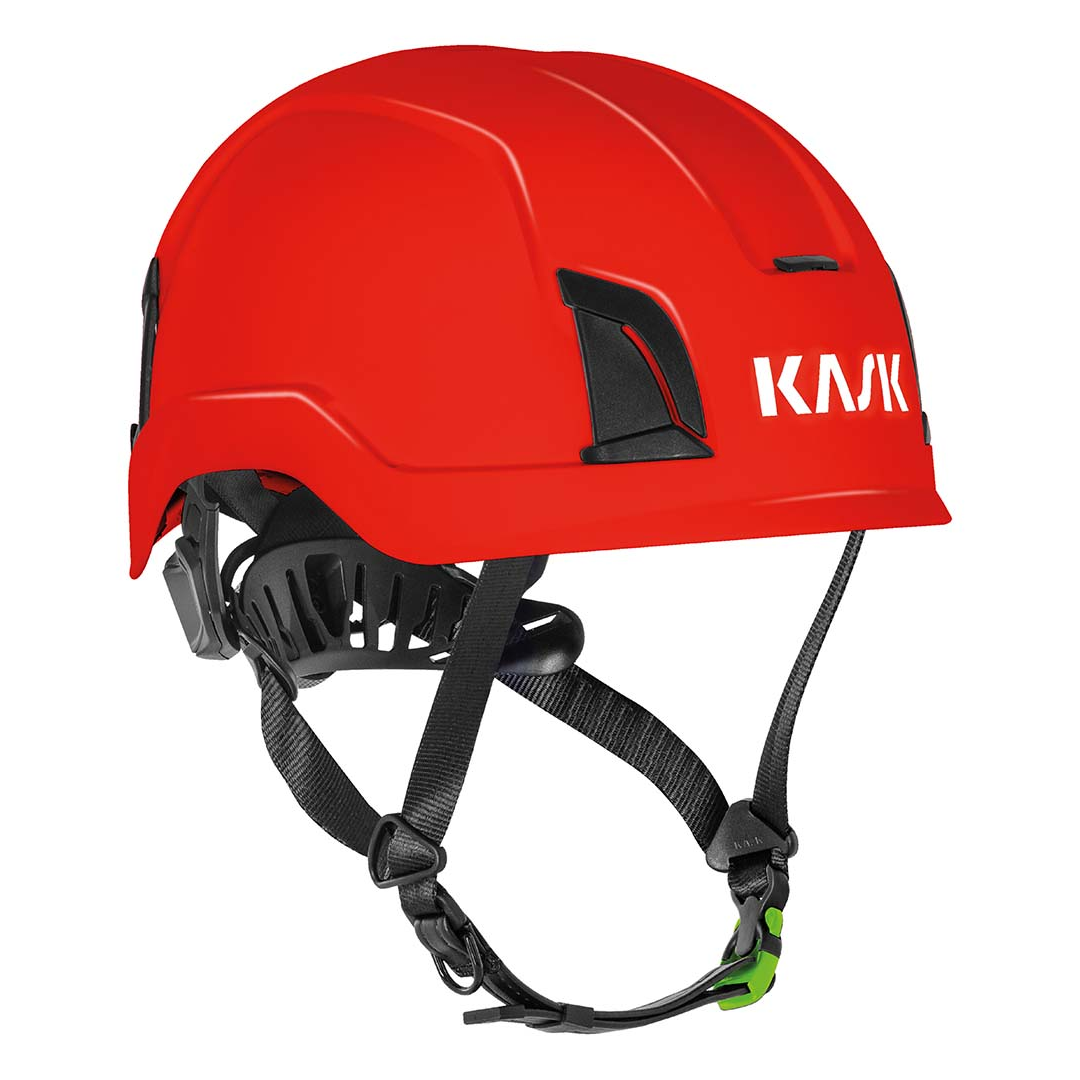 KASK Zenith X2 Safety Helmet – ANSI Type I & II, Class E, Full Impact Protection Hard Hat with Chin Strap