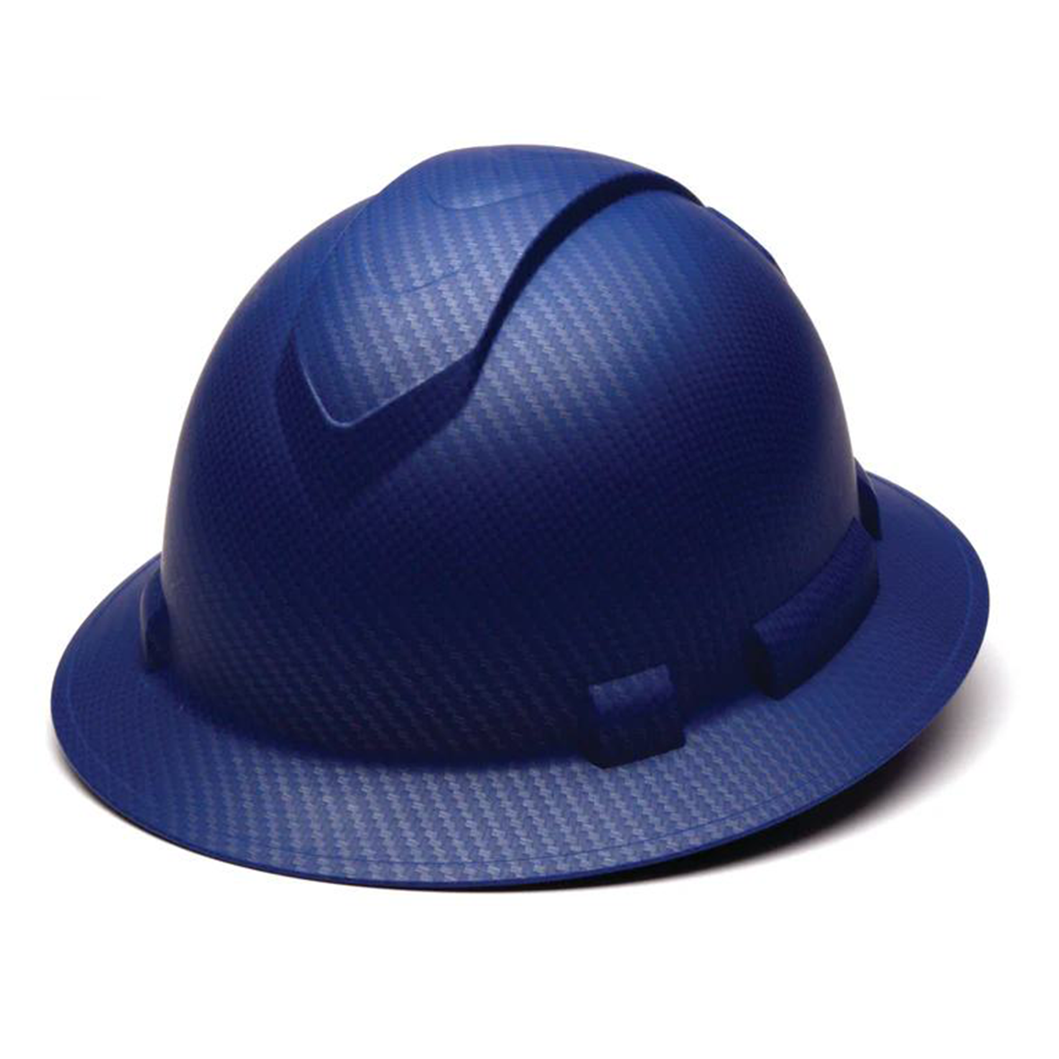 Pyramex Ridgeline Hard Hat - 4-Point Ratchet Suspension