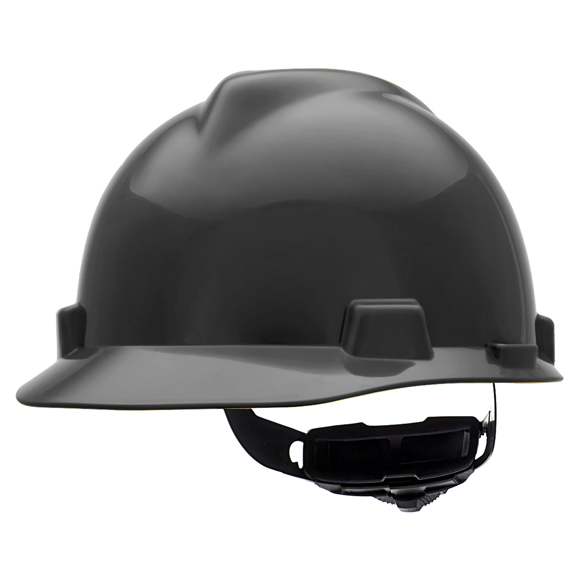 MSA V-Gard Slotted Cap, Fas-Trac III Suspension-475363