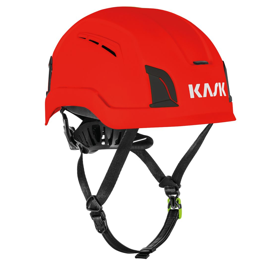 KASK ZENITH X2 MAX AIR Helmet WHE00136 – Vented, Type I & II, Class C HT-LT, ANSI & EN Certified