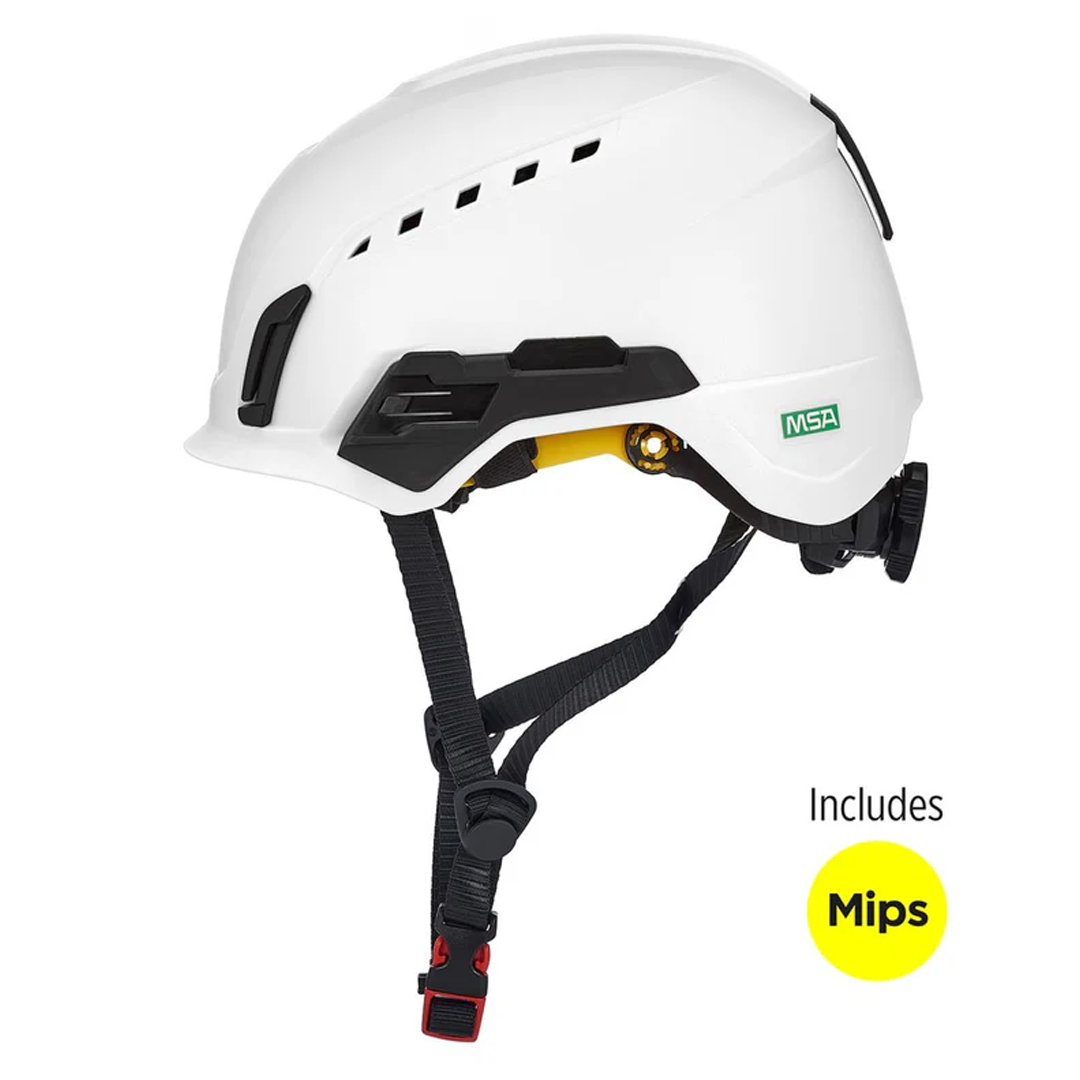 MSA V-Gard H2 Mips Type 2 Vented Safety Helmet