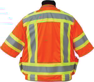 Custom Seco 8365 Series Class 3 Safety Vest