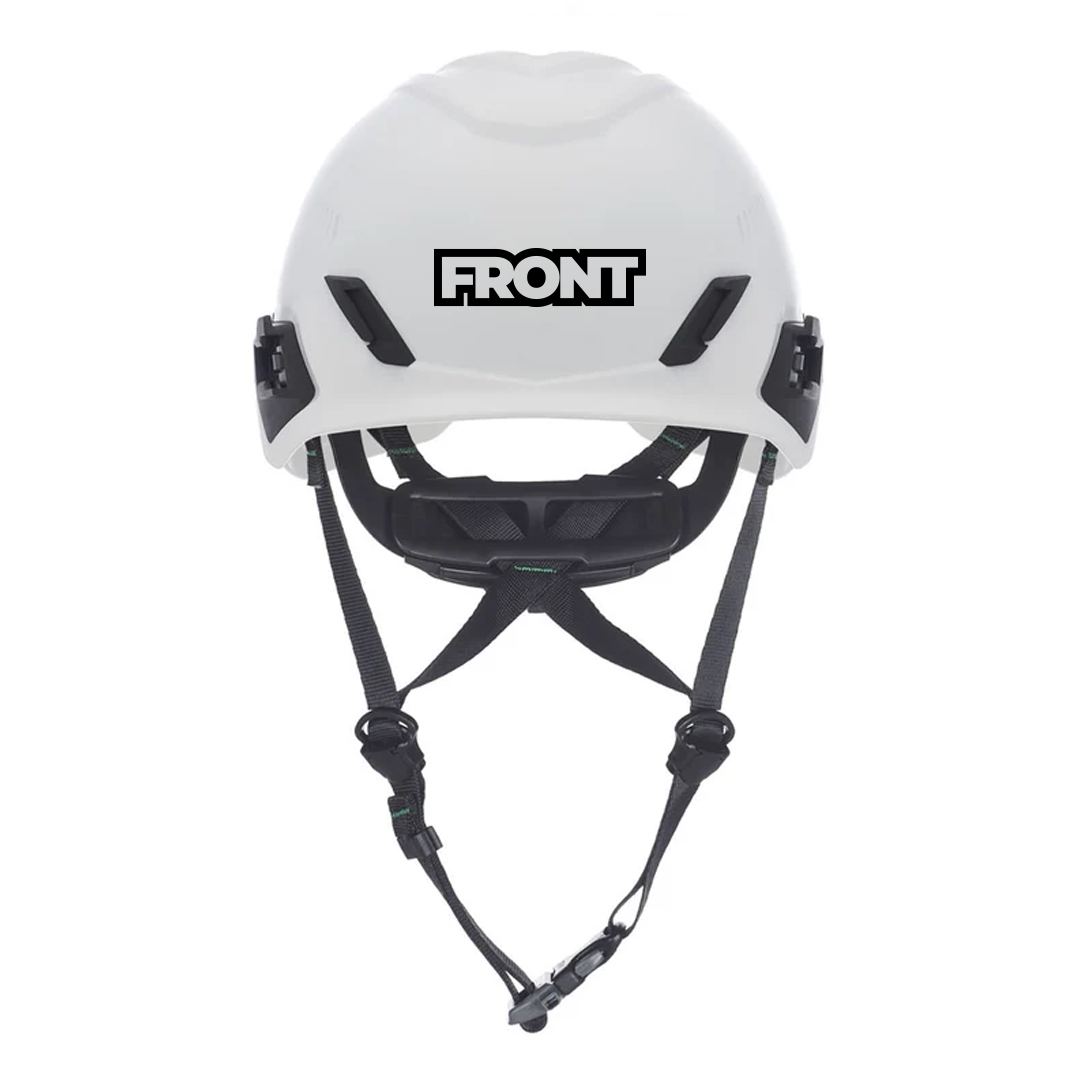 Custom MSA V-Gard H1 Trivent Safety Helmet Hard Hat