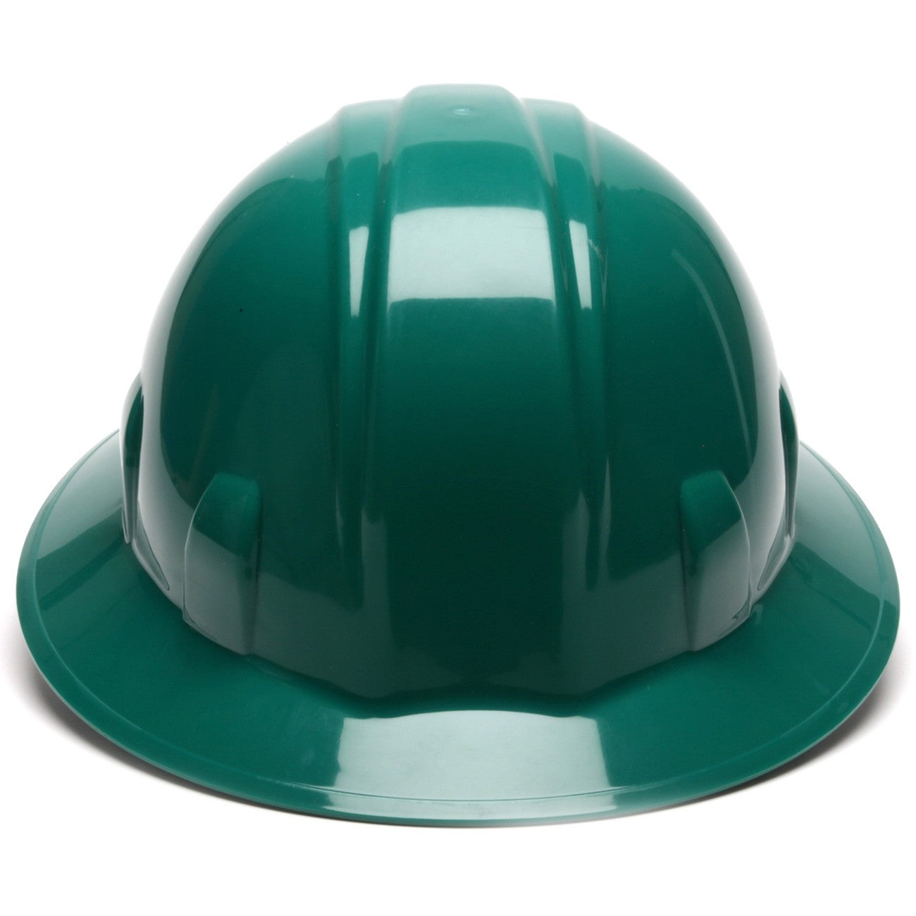 Pyramex SL Series Full Brim Hard Hat 6 pt Ratchet Suspension