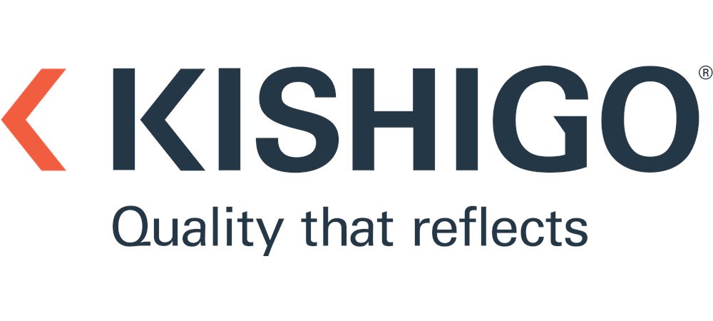 Kishigo Class 3 Type R High-Visibility Mesh Safety Vest – ANSI Compliant, Reflective Stripes, Single Pocket
